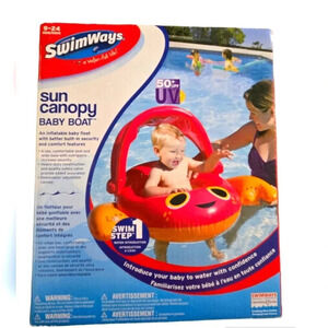 Swimways Sun Canopy Baby Boat